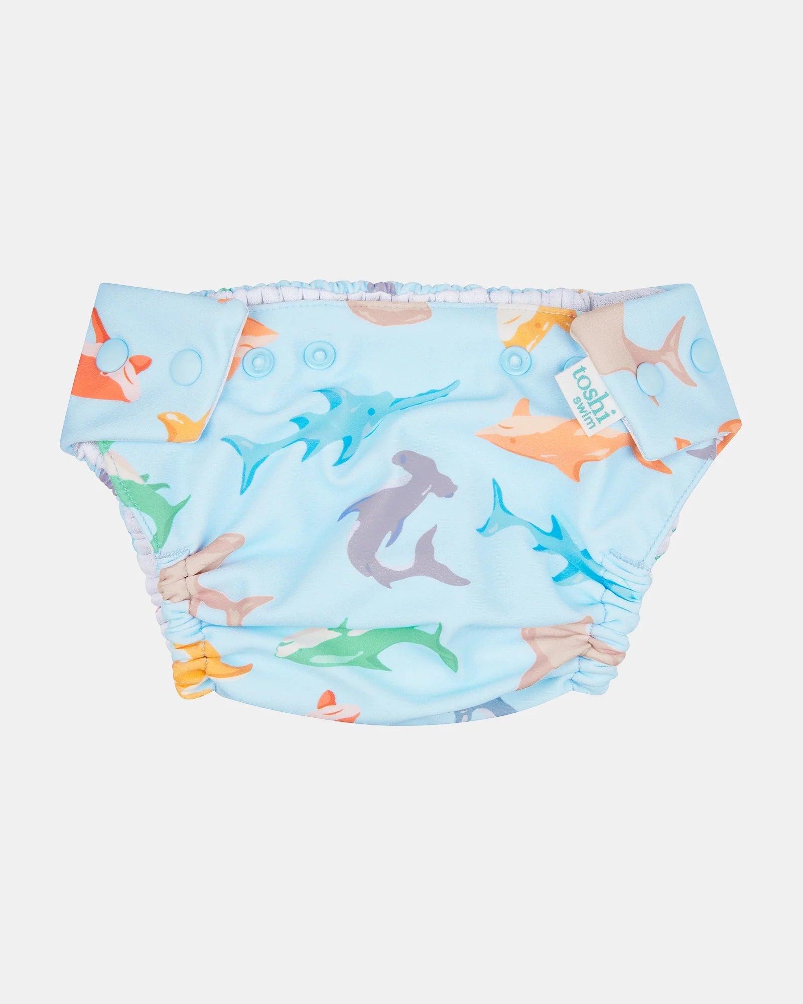 Toshi Swim Baby Nappy Classic - Sharky - Aster & Ruby