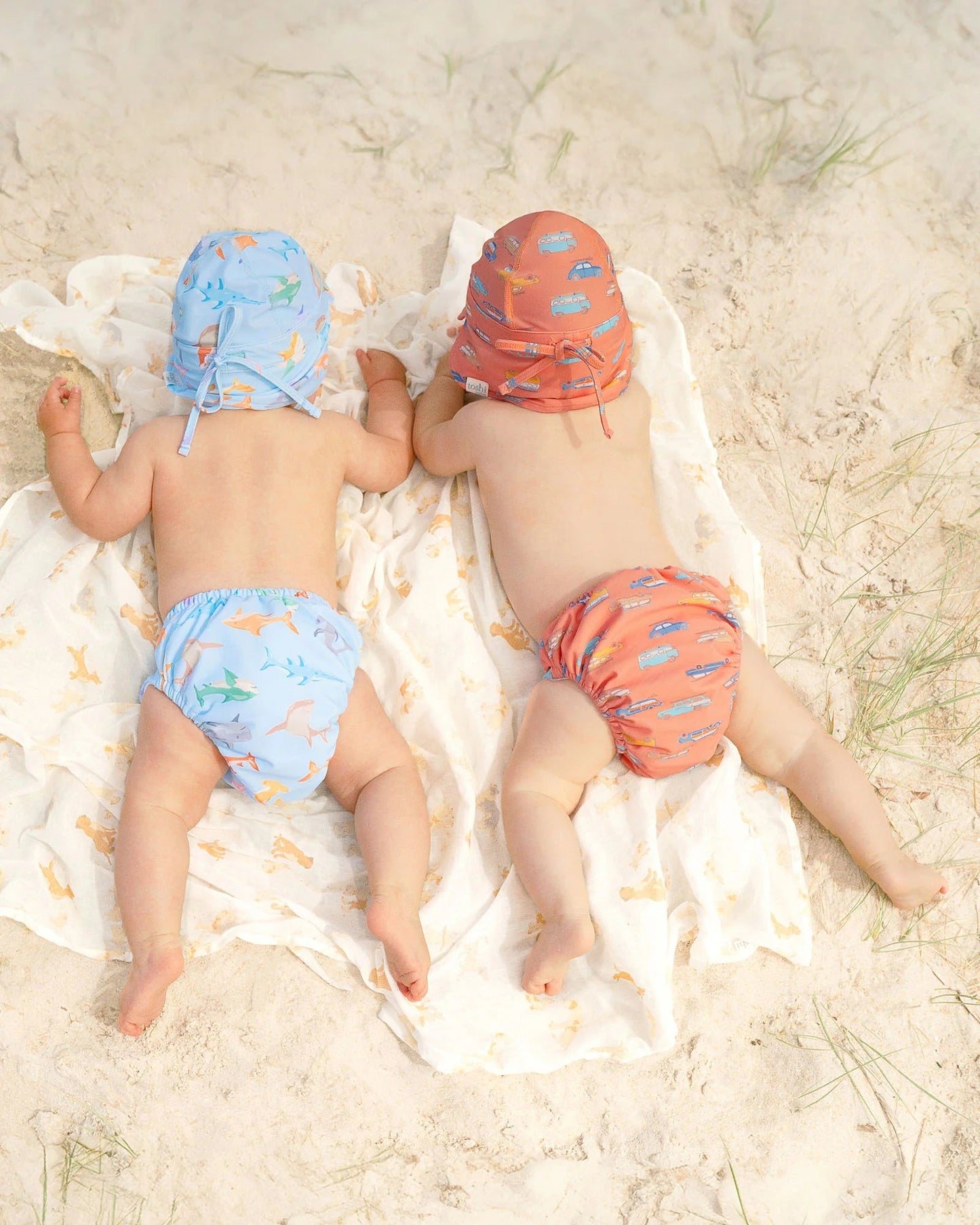 Toshi Swim Baby Nappy Classic - Sharky - Aster & Ruby