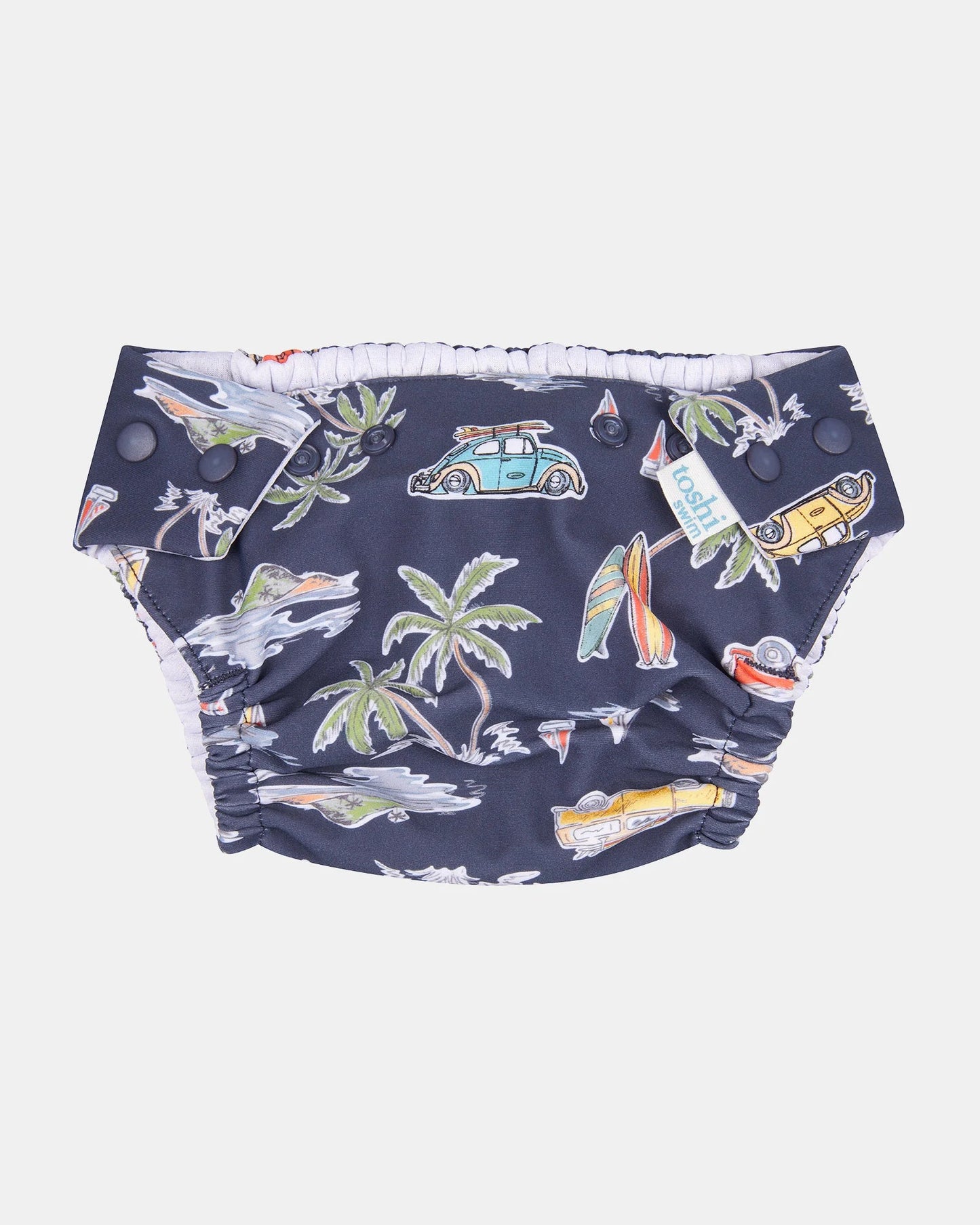 Toshi Swim Baby Nappy Classic - Surf Twilight - Aster & Ruby