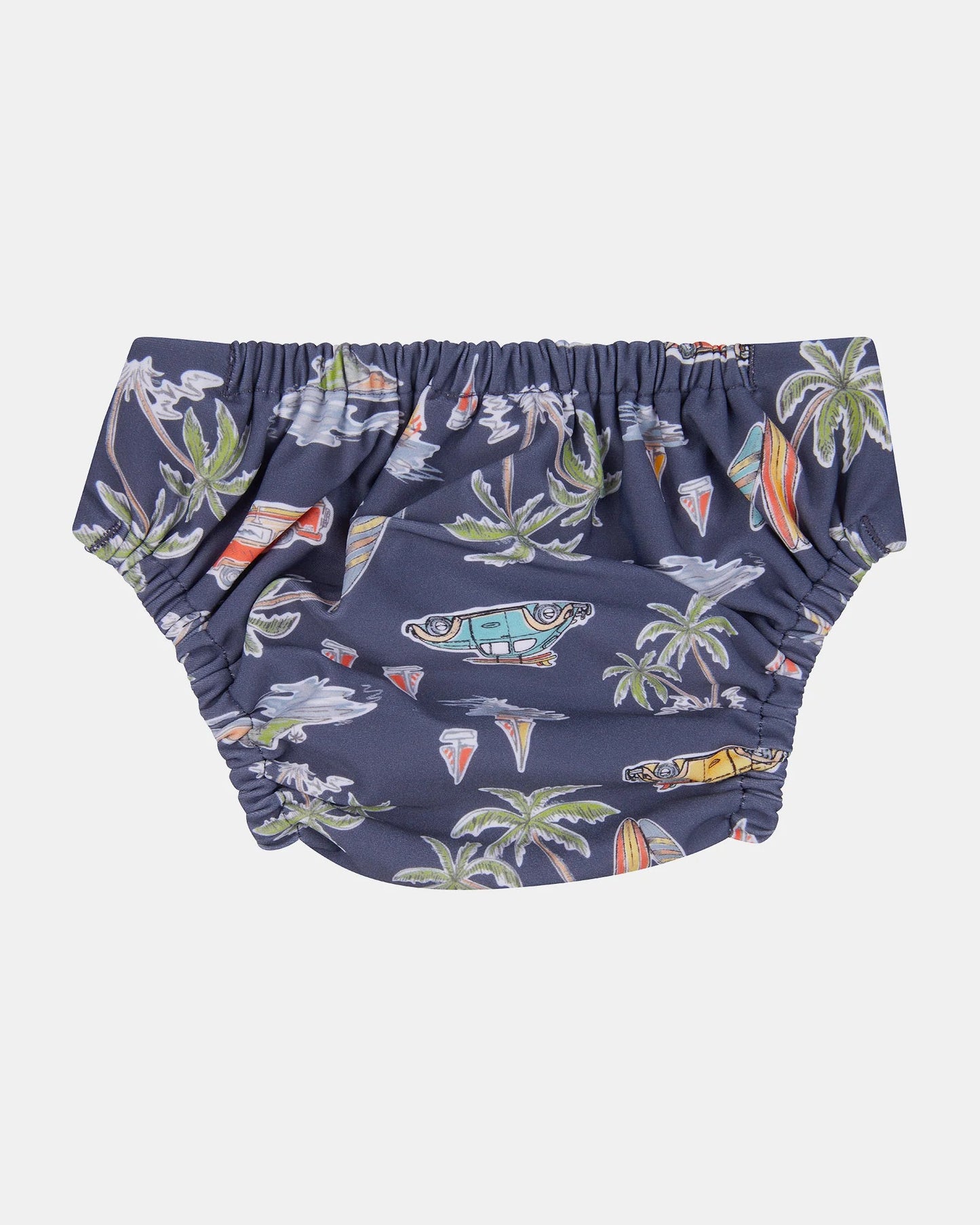 Toshi Swim Baby Nappy Classic - Surf Twilight - Aster & Ruby