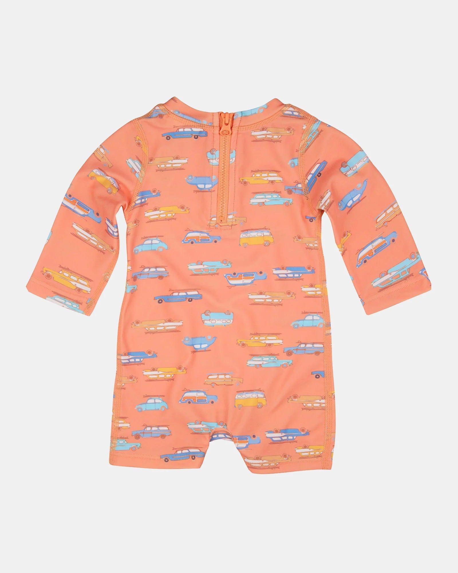 Toshi Swim Baby Onesie L/S Classic - Surfs Up - Aster & Ruby