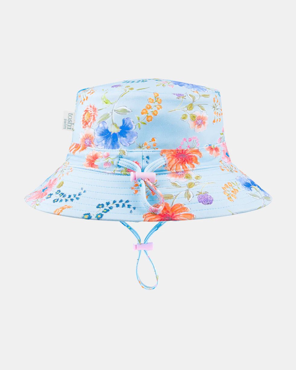 Toshi Swim Baby Sunhat Classic - Atlantis - Aster & Ruby