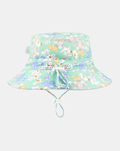 Toshi Swim Baby Sunhat Classic - Sea Blossom - Aster & Ruby