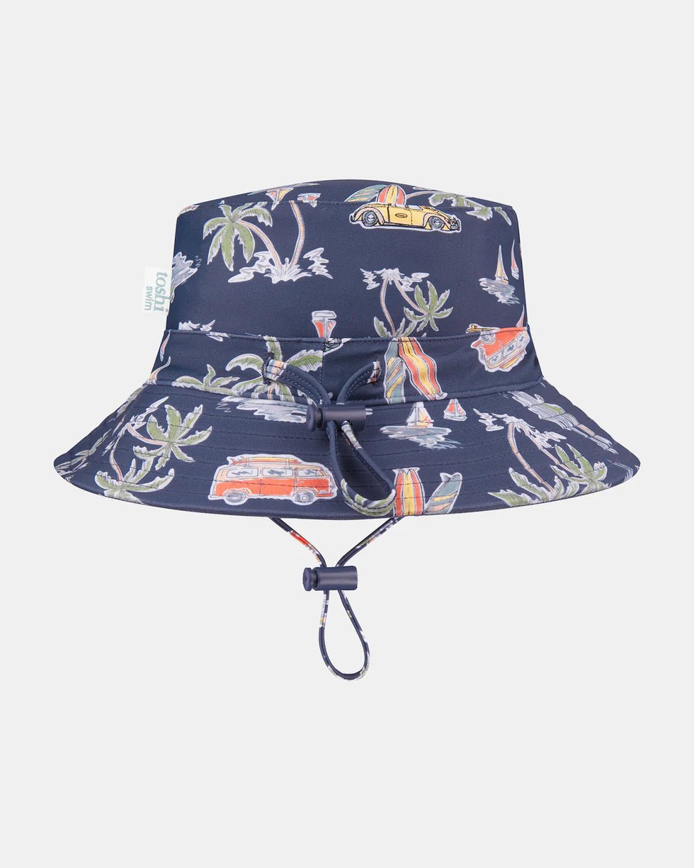 Toshi Swim Baby Sunhat Classic - Surf Twilight - Aster & Ruby