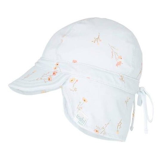 Toshi Swim Flap Cap Willow-Aster & Ruby