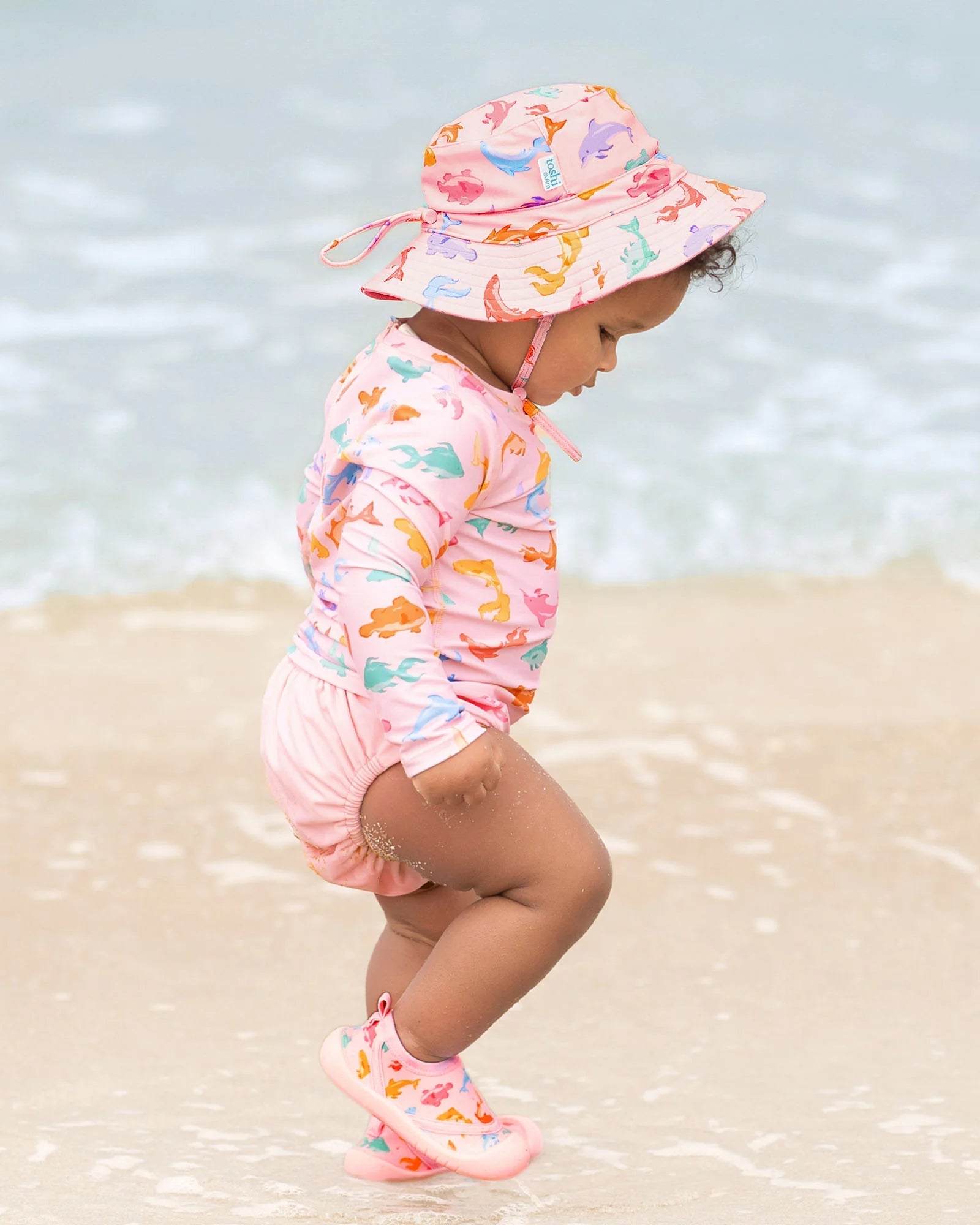 Toshi Swim Nappy Solid - Blossom - Aster & Ruby