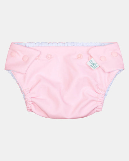 Toshi Swim Nappy Solid - Blossom - Aster & Ruby