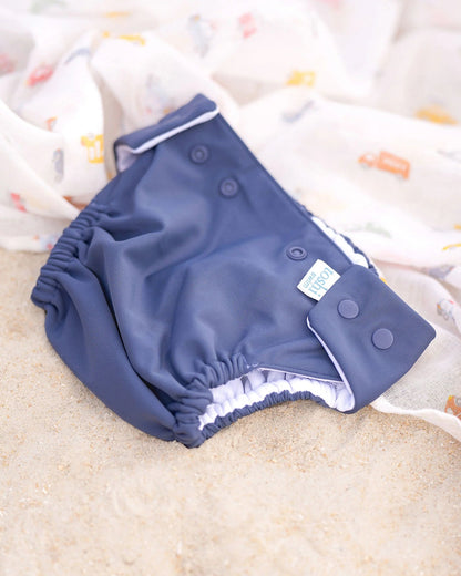 Toshi Swim Nappy Solid - Moonlight - Aster & Ruby