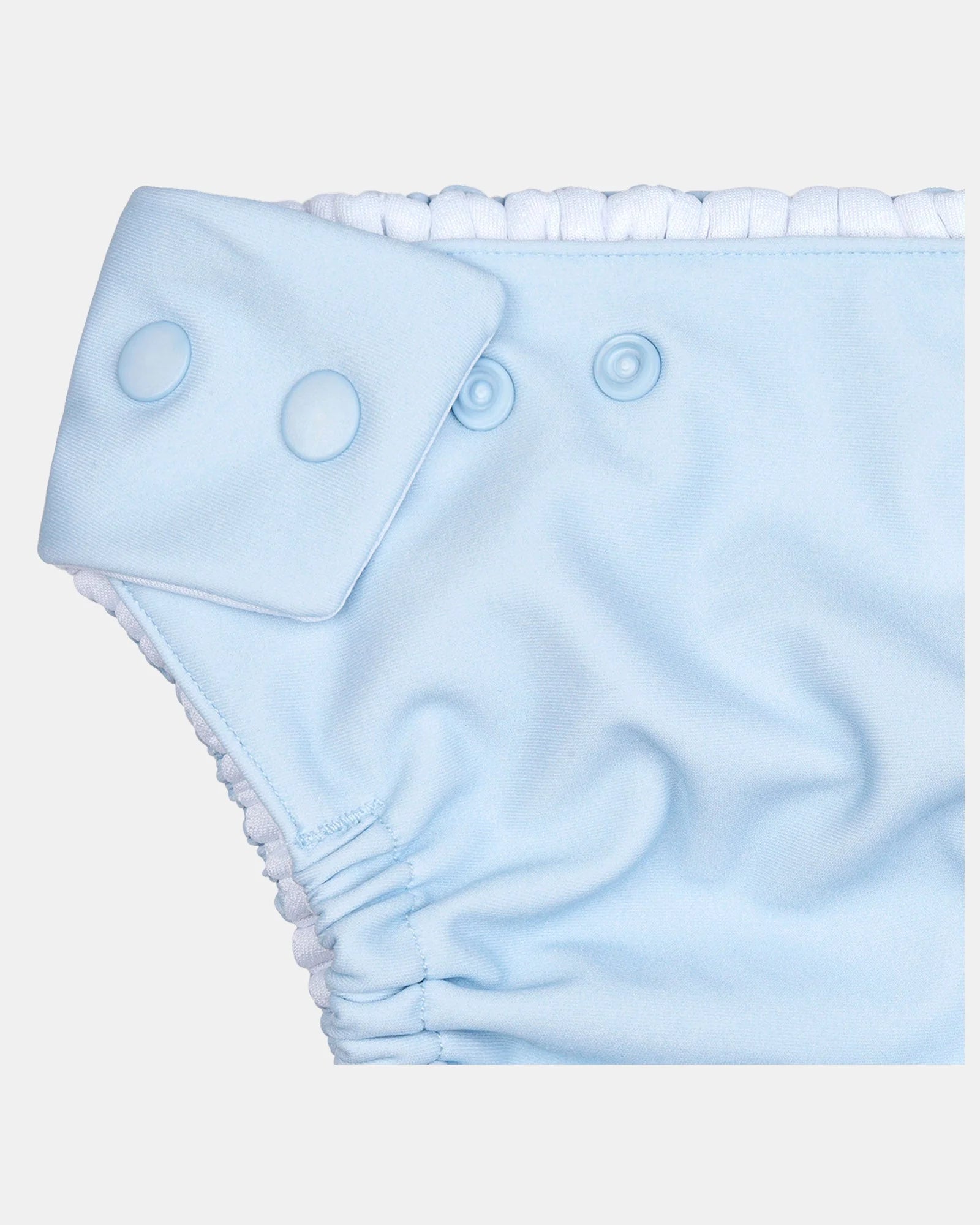 Toshi Swim Nappy Solid - Sky - Aster & Ruby