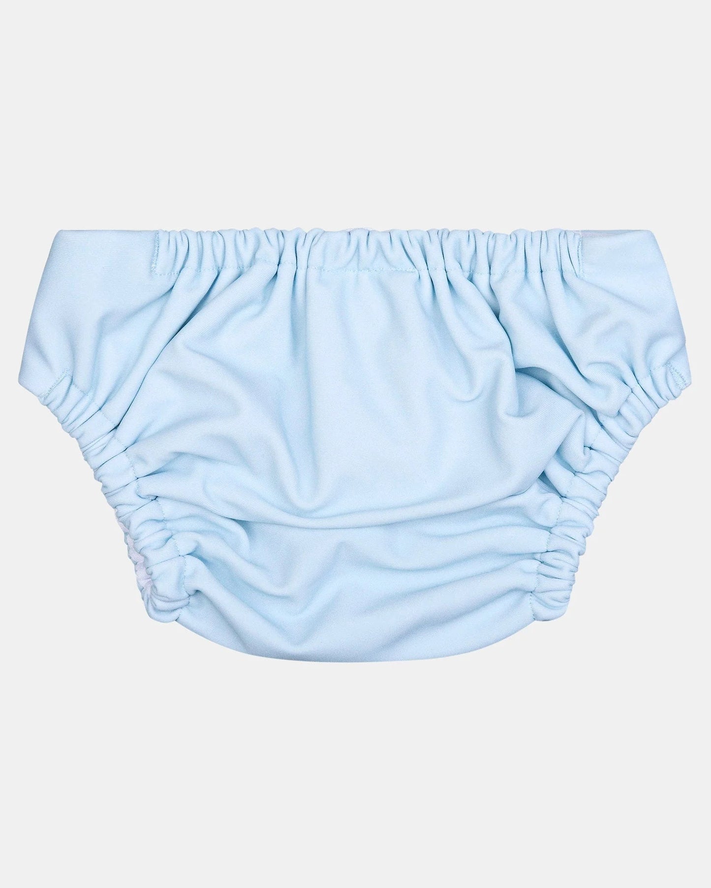 Toshi Swim Nappy Solid - Sky - Aster & Ruby