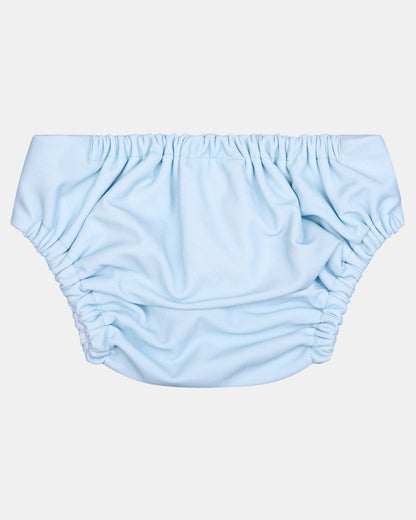 Toshi Swim Nappy Solid - Sky - Aster & Ruby