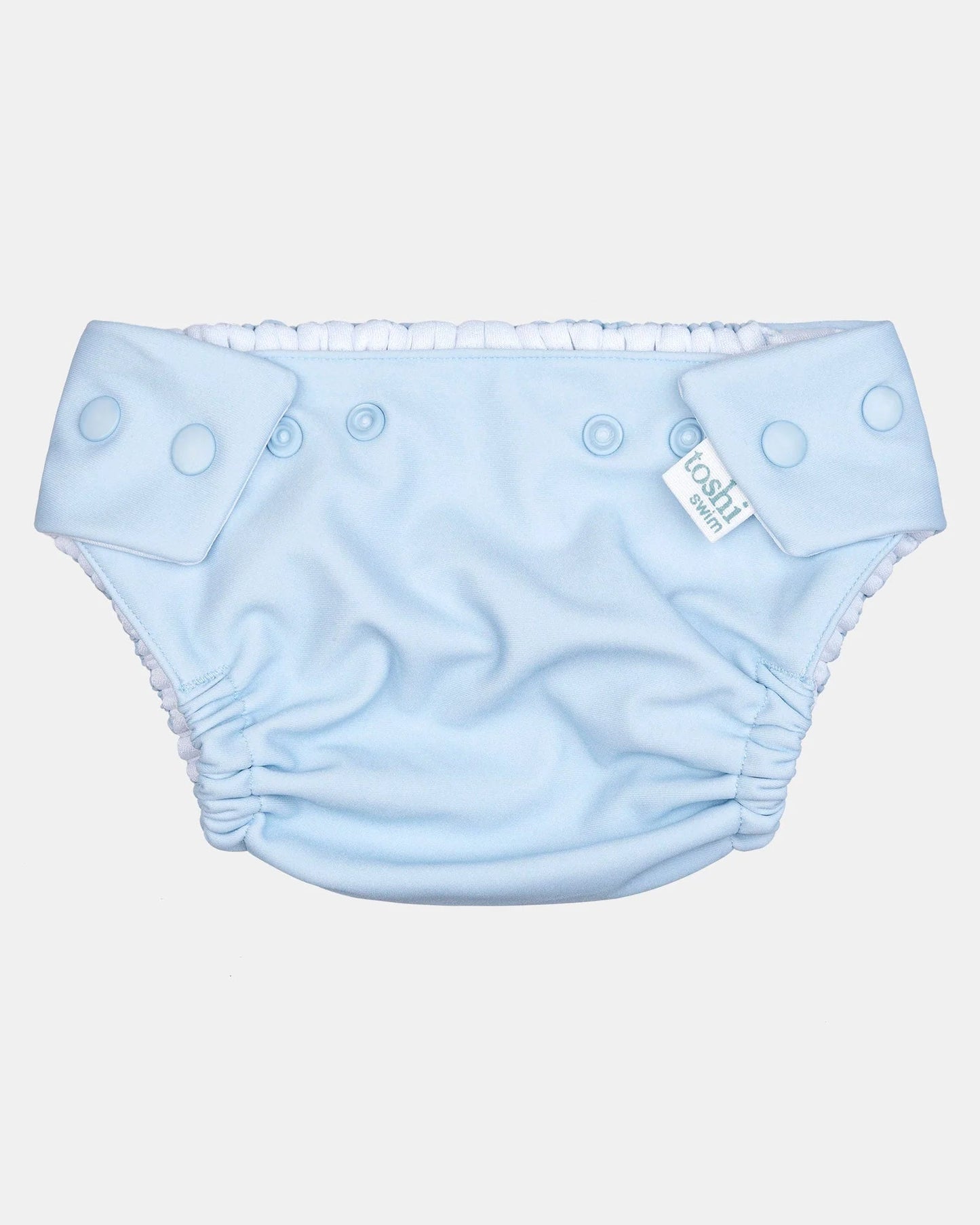 Toshi Swim Nappy Solid - Sky - Aster & Ruby