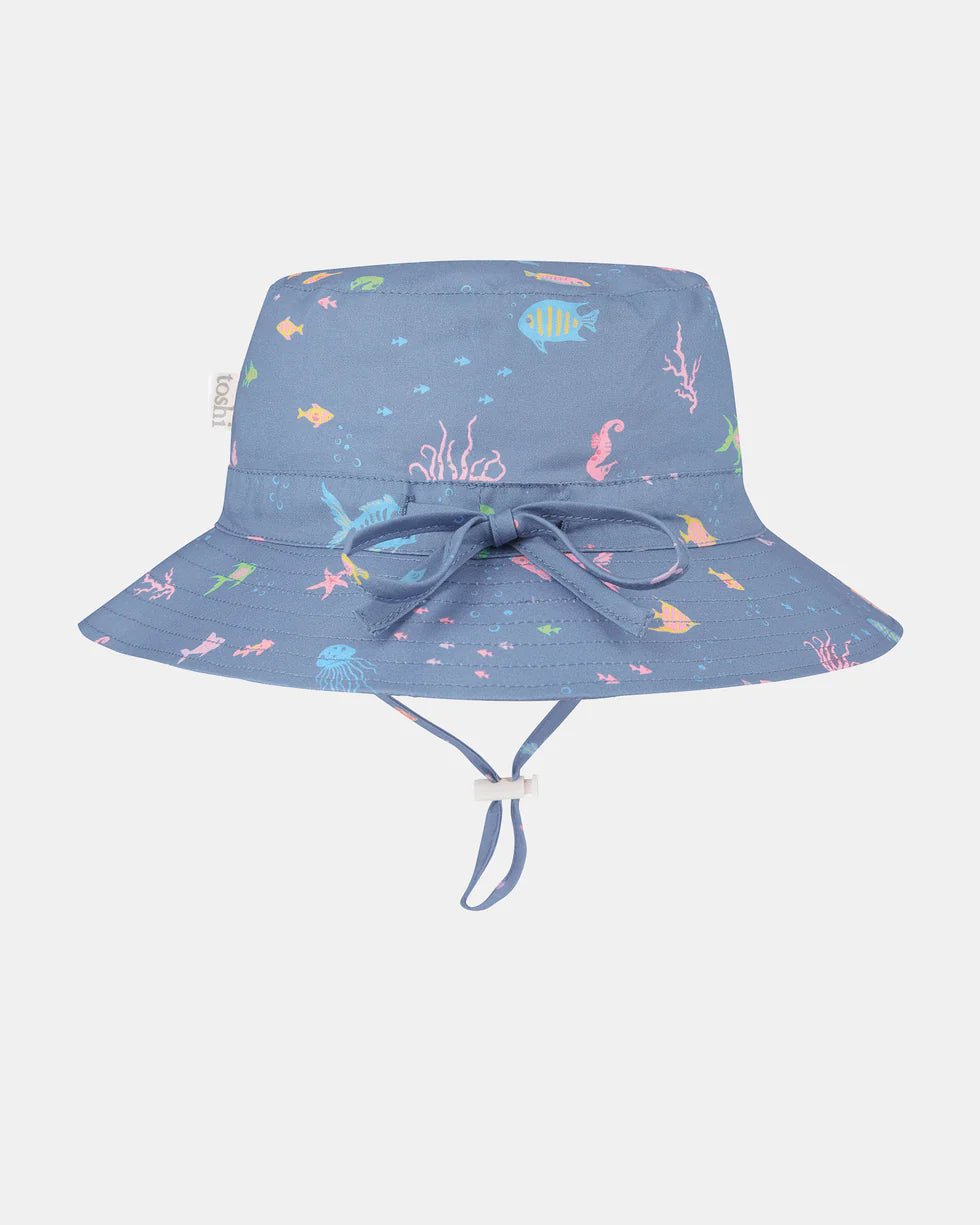 Toshi Swim Sunhat Dreaming - Seahorse - Aster & Ruby