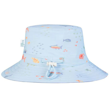 Toshi Swim Sunhat Reef-Aster & Ruby