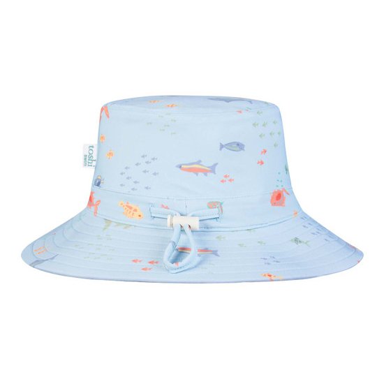 Toshi Swim Sunhat Reef-Aster & Ruby