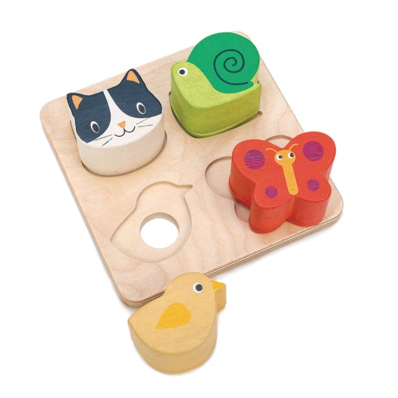 Touch Animal Sensory Tray-Aster & Ruby