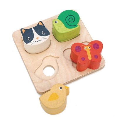 Touch Animal Sensory Tray-Aster & Ruby