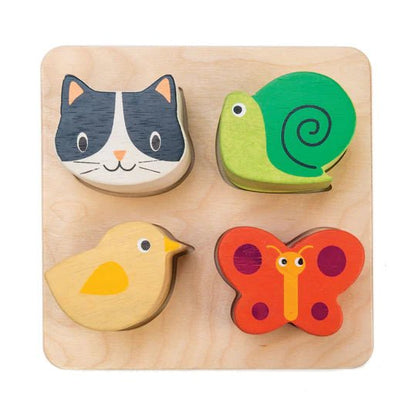 Touch Animal Sensory Tray - Aster & Ruby