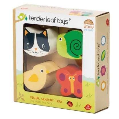 Touch Animal Sensory Tray - Aster & Ruby