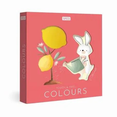 Touch & Feel Pocket Book Colours - Aster & Ruby