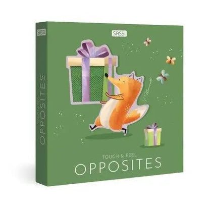 Touch & Feel Pocket Book Opposites - Aster & Ruby