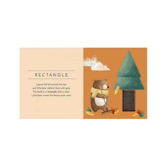 Touch & Feel Shapes – Pocket Book - Aster & Ruby