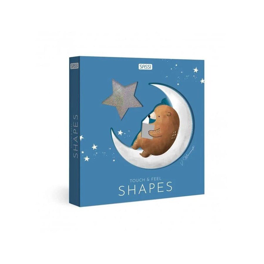 Touch & Feel Shapes – Pocket Book - Aster & Ruby