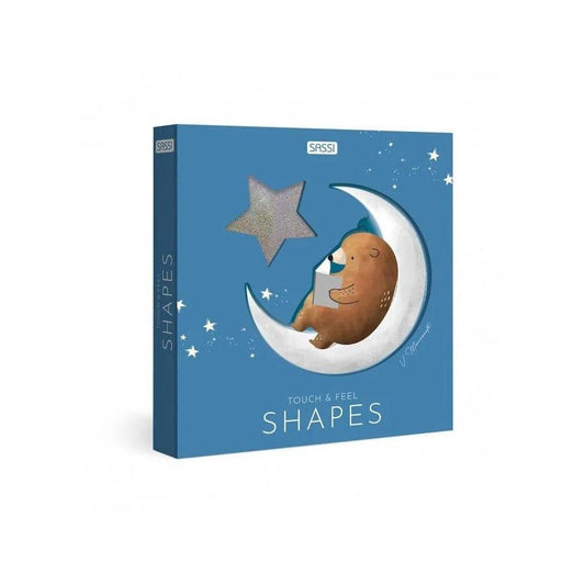 Touch & Feel Shapes – Pocket Book - Aster & Ruby