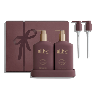 Transformative Wash & Lotion Duo Sweet Plum & Berries - Aster & Ruby