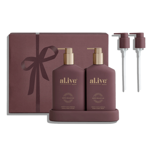 Transformative Wash & Lotion Duo Sweet Plum & Berries - Aster & Ruby