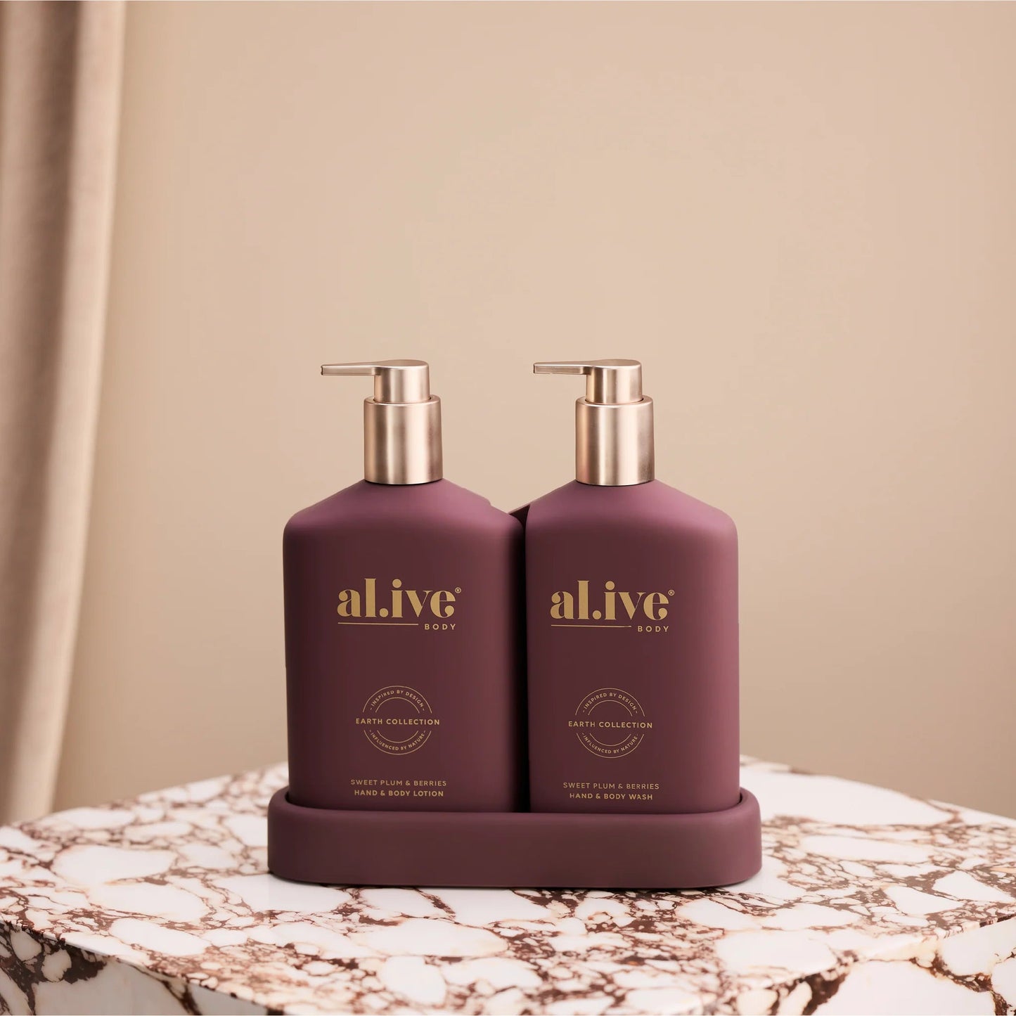 Transformative Wash & Lotion Duo Sweet Plum & Berries - Aster & Ruby