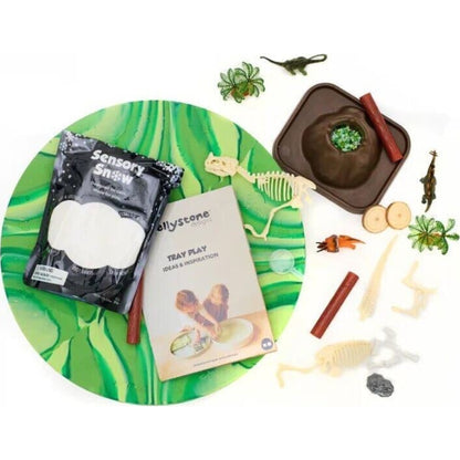 Tray Play Bundle Dino – children's product by Jellystone | Aster & Ruby