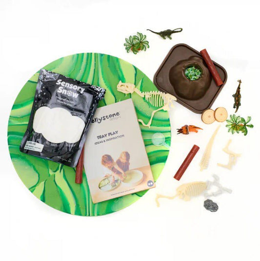Tray Play Bundle Dino - Aster & Ruby