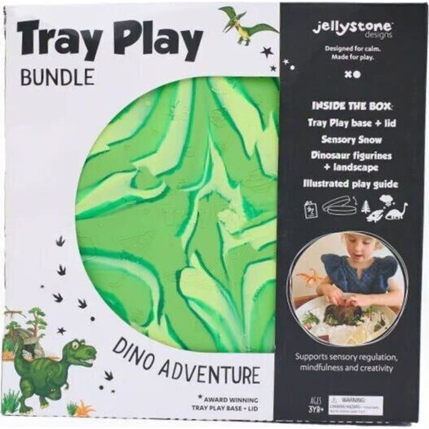 Tray Play Bundle Dino – children's product by Jellystone | Aster & Ruby