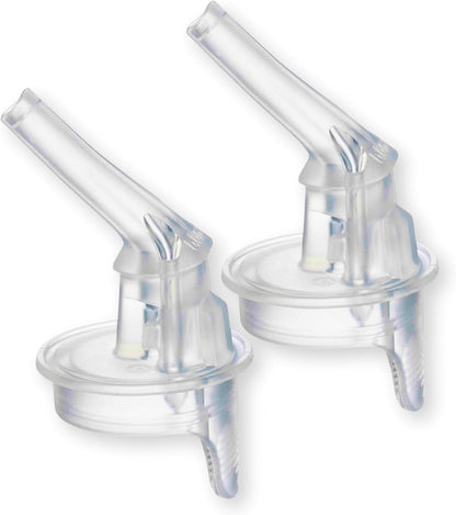 Tritan Drink Bottle Replacement Straw Top 2pk - Aster & Ruby