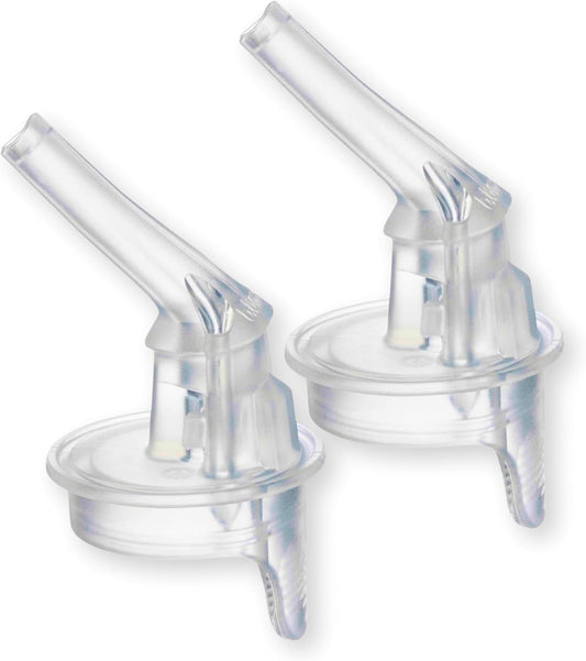 Tritan Drink Bottle Replacement Straw Top 2pk - Aster & Ruby