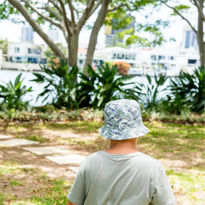 Tropic Reversible Bucket Hat - Aster & Ruby