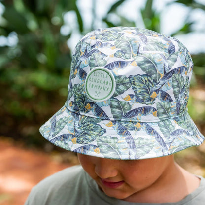 Tropic Reversible Bucket Hat - Aster & Ruby