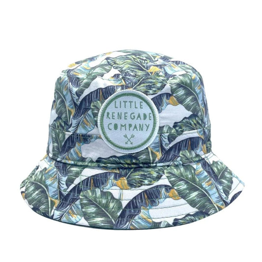 Tropic Reversible Bucket Hat - Aster & Ruby