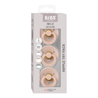 Try - it Colour 3pk Blush - Aster & Ruby