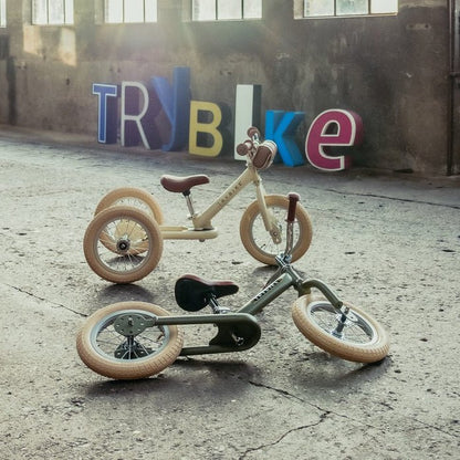 Trybike - Matte Cream Vintage - Aster & Ruby