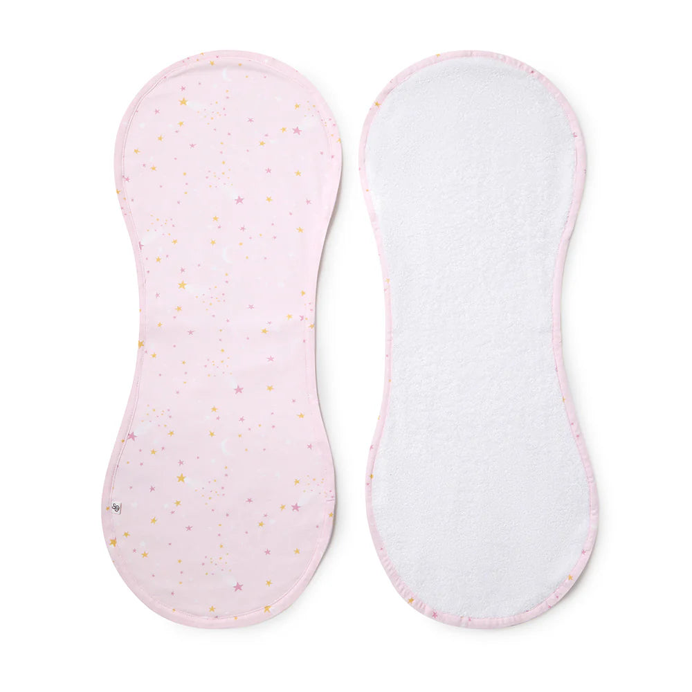Organic Cotton Burp Cloth Twinkle