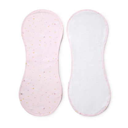 Organic Cotton Burp Cloth Twinkle