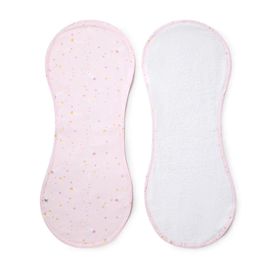 Organic Cotton Burp Cloth Twinkle