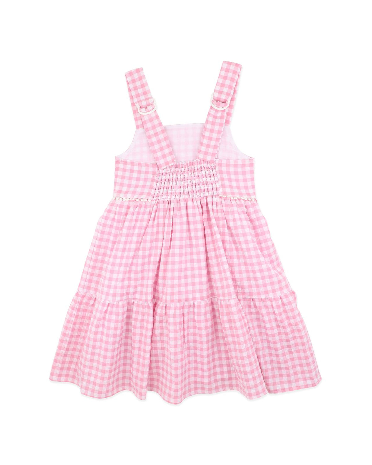 Pink Gingham Sundress 3-10Y