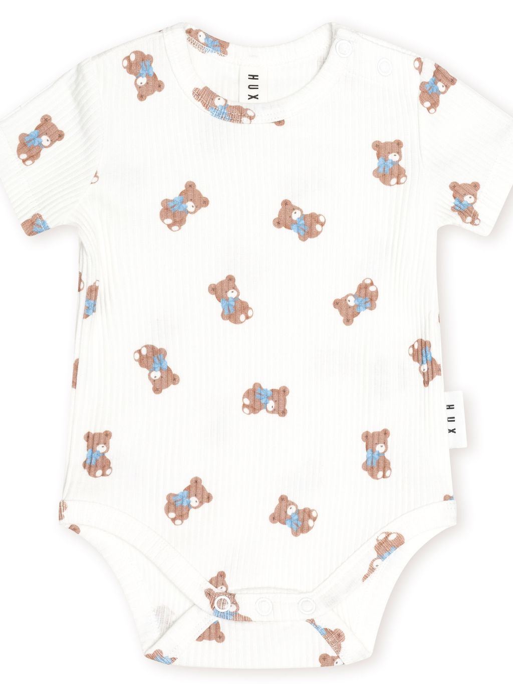 Tumbling Bow Hux Short Sleeve Bodysuit