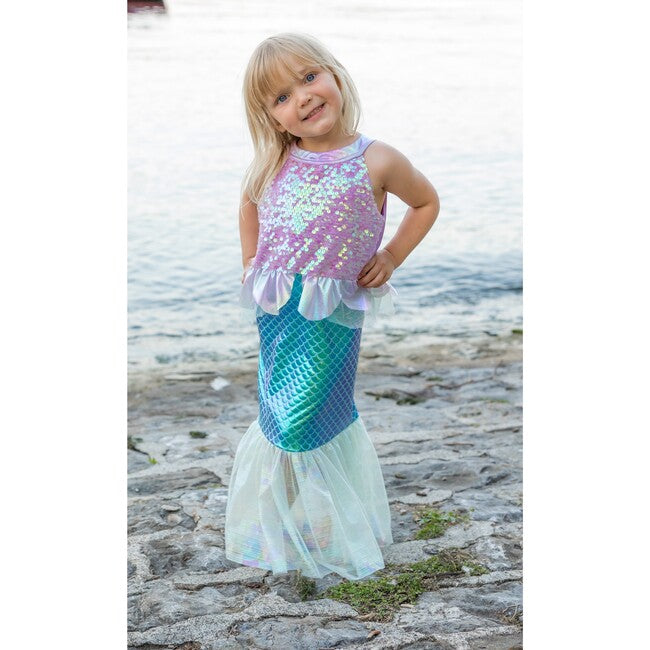 Great Pretenders Misty Mermaid Dress | Aster & Ruby