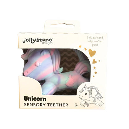 Unicorn Teether Ombre - Aster & Ruby