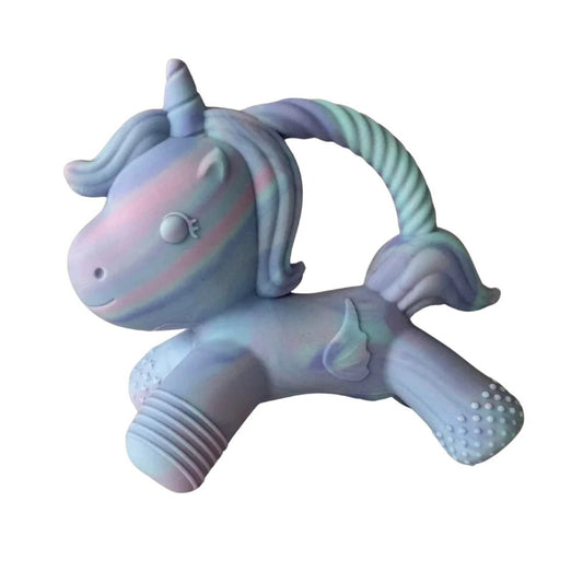 Unicorn Teether Ombre - Aster & Ruby