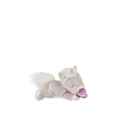 Olli Ella Binky Baby Unicorn Glitter (Lilac) | Aster & Ruby